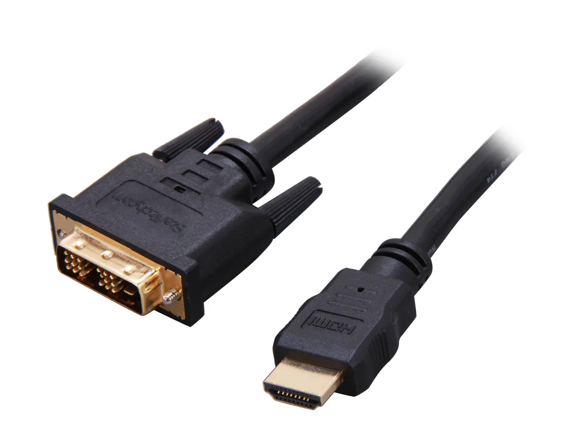 STARTECH STARTECH HDMIDVIMM15 15 ft HDMI to DVI cable — product photo