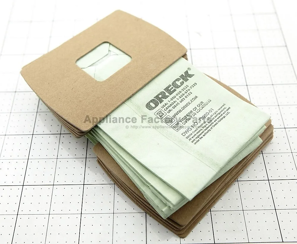 Appliance Factory Parts Appliance Factory Parts 58-2420-07 Vacuum Bags 12 Pack — product photo