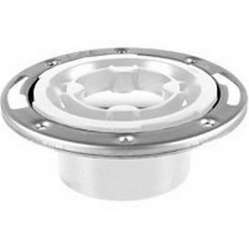 OATEY OATEY 43553 toilet flange floor stainless steel ring — product photo