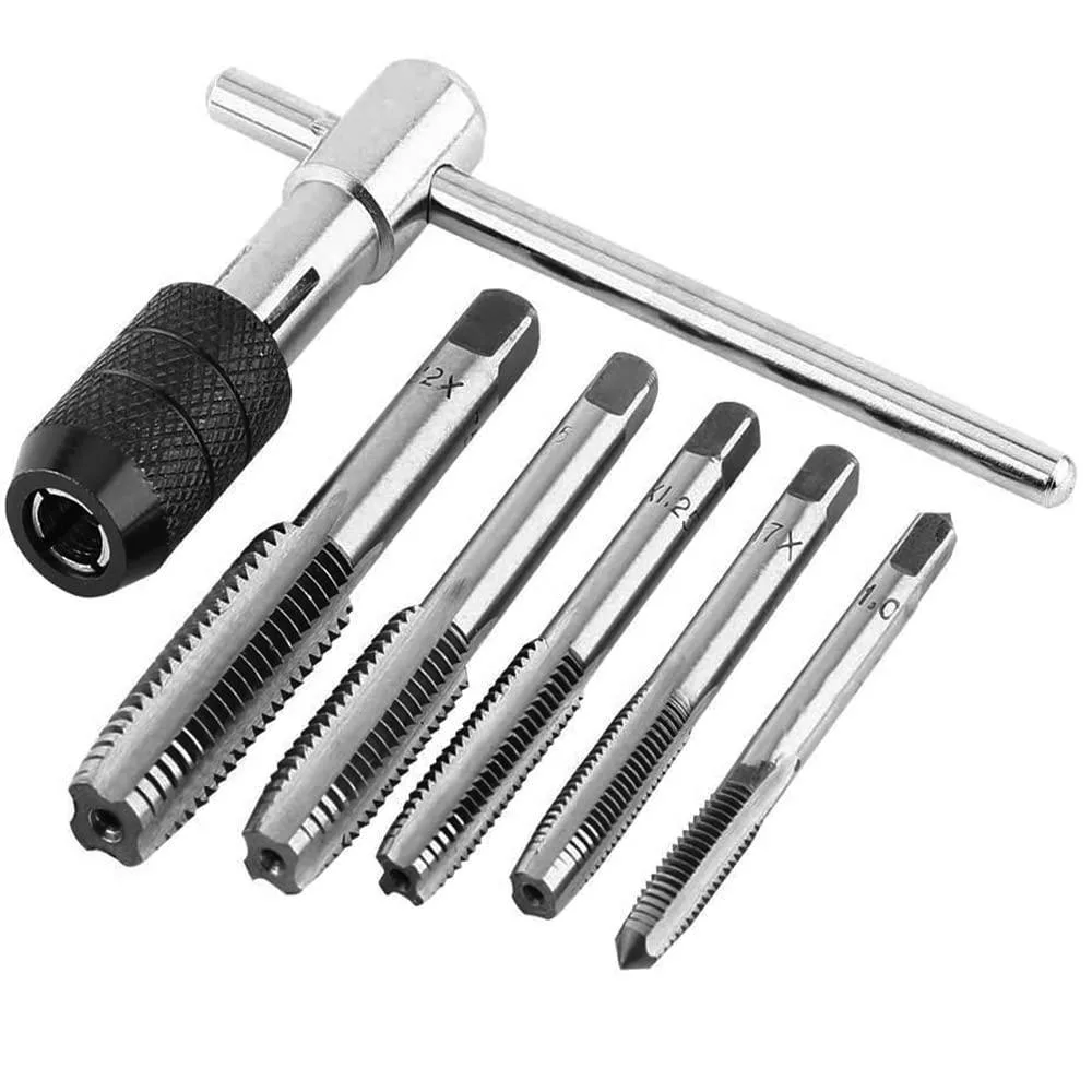  Mesee SYHUS-GY0515 6 Pcs Tap Wrench Set M3 M4 M5 M6 M8 — product photo