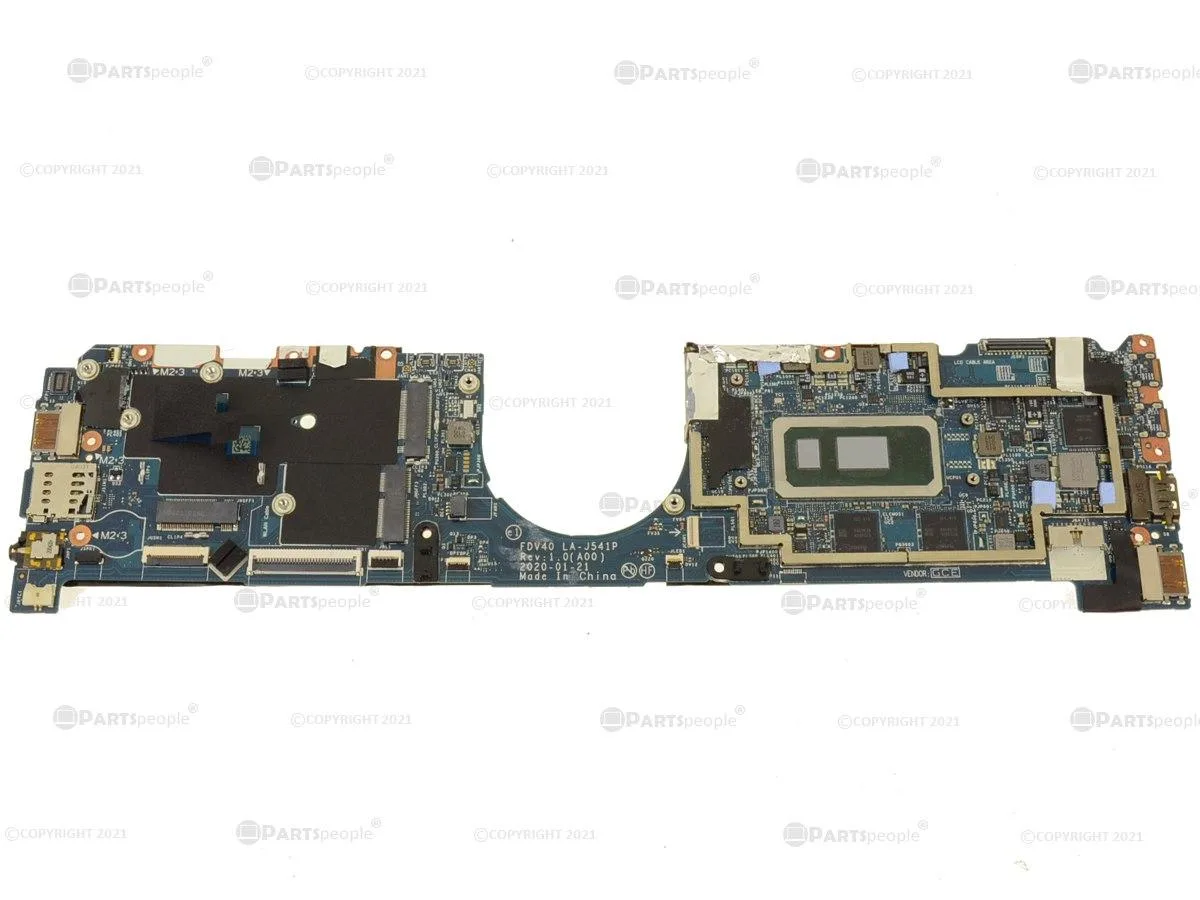 DELL DELL Latitude 9410 2-in-1 Motherboard i5-10310U 1.7GHz 16GB 9868X — product photo
