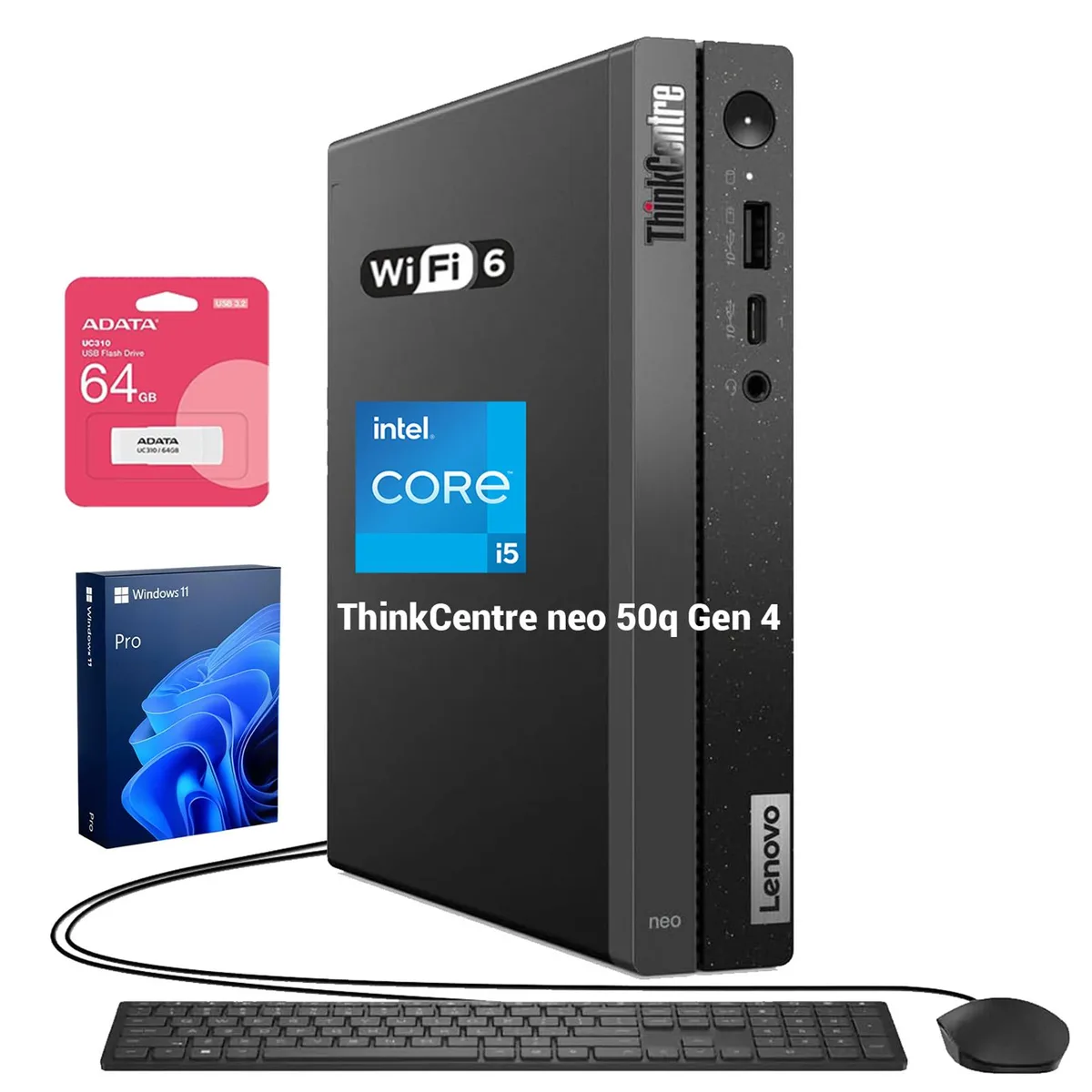 Lenovo Lenovo ThinkCentre Neo 50q MFF i5-13420H 32GB 2TB Windows 11 Pro — product photo