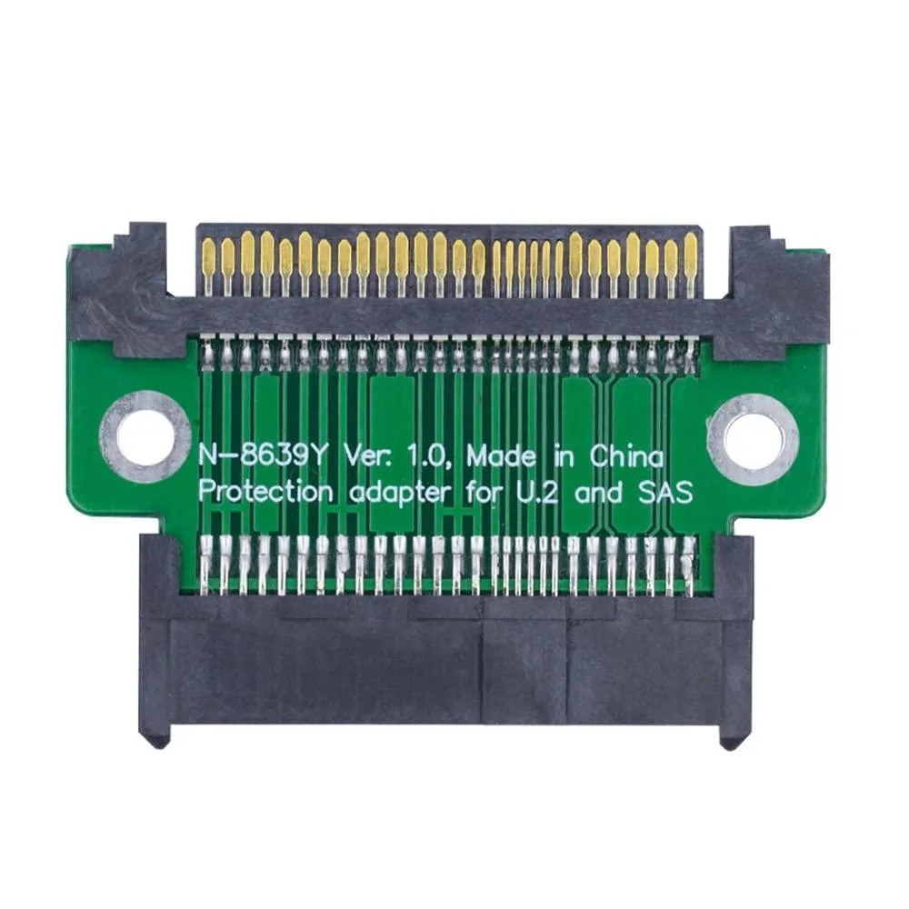 Vszerda Vszerda U.2 SFF-8639 NVME PCIe 4.0 Adapter Male to Female 68pin — product photo