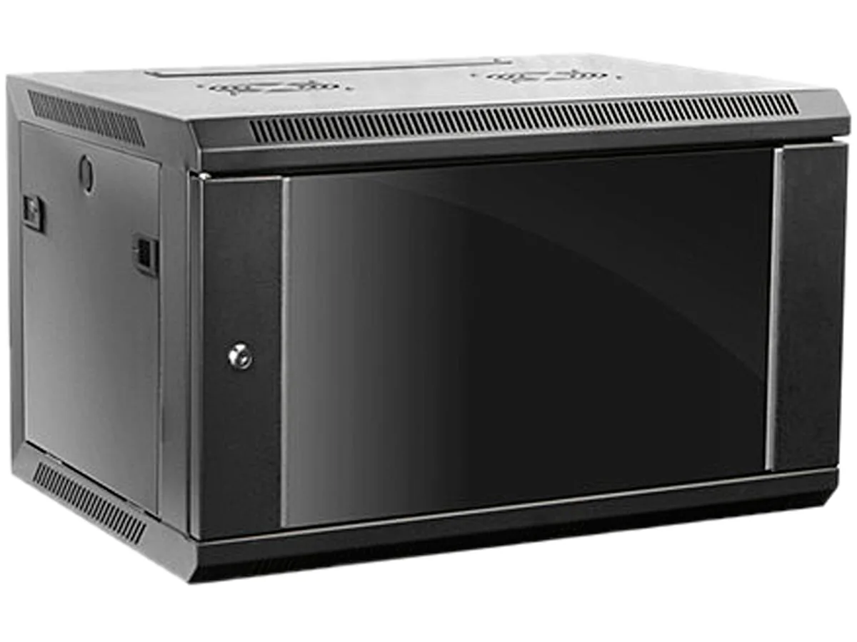 iStarUSA Inc. iStarUSA Inc. WM645-DWR2U 6U 450mm wallmount server rack with 2U drawer — product photo