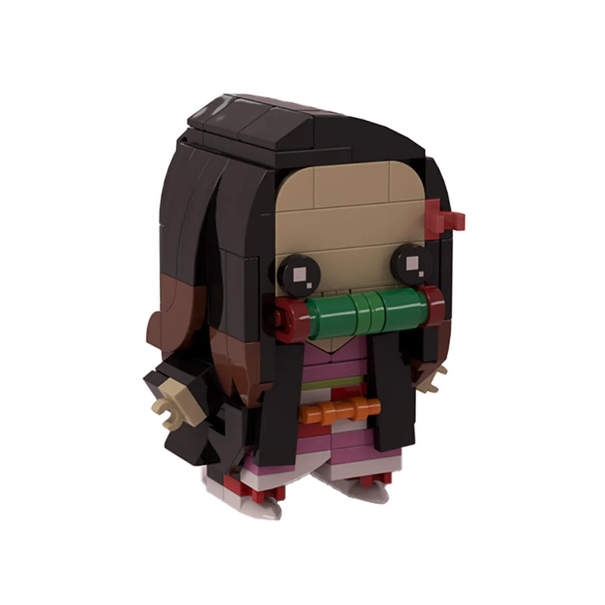 ZITIANYOUBUILD ZITIANYOUBUILD Kamado Nezuko 211-Piece Building Set — product photo