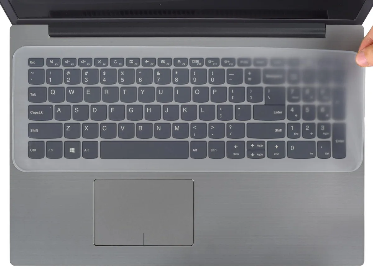 CaseBuy 15.6-16" Laptop Keyboard Cover Clear Silicone — product photo