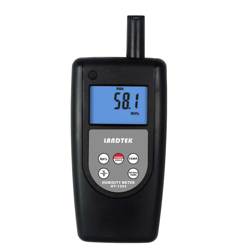LANDTEK LANDTEK HT-1292 Humidity Temperature Dew-Point Meter Wet-Bulb Electrician Tool — product photo