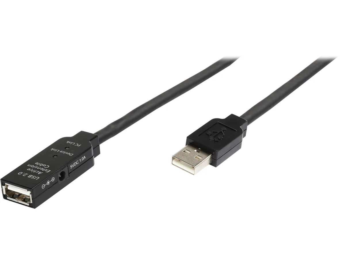 STARTECH STARTECH USB2AAEXT35M USB 2.0 Active Extension Cable 115 ft — product photo