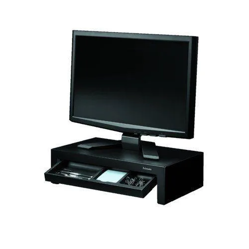 FELLOWES FELLOWES Designer Suites Monitor Riser 21" 40lb 8038101 — product photo