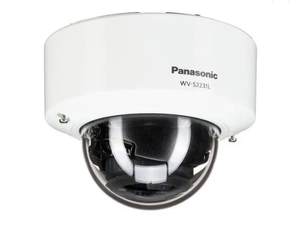 Panasonic Panasonic WV-S2231L 2.8-10mm 3.6x optical zoom dome analog camera — product photo