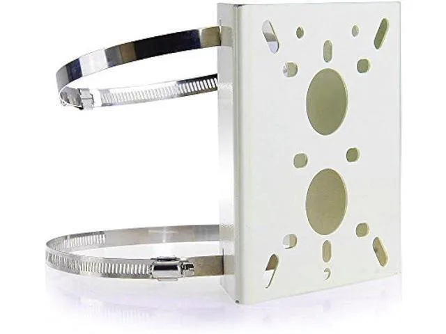 LORDWORLD LORDWORLD Surveillance Accessory Pole Mount Bracket Ivory 150x170mm 15kg 180mm — product photo