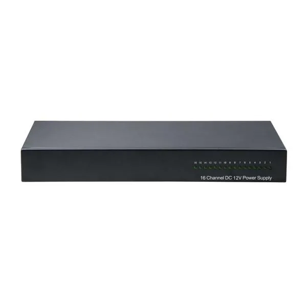Bluecctv Bluecctv BL-CP1216-20A-1.5U 16CH 25A 12V DC 1.5U rack power supply — product photo