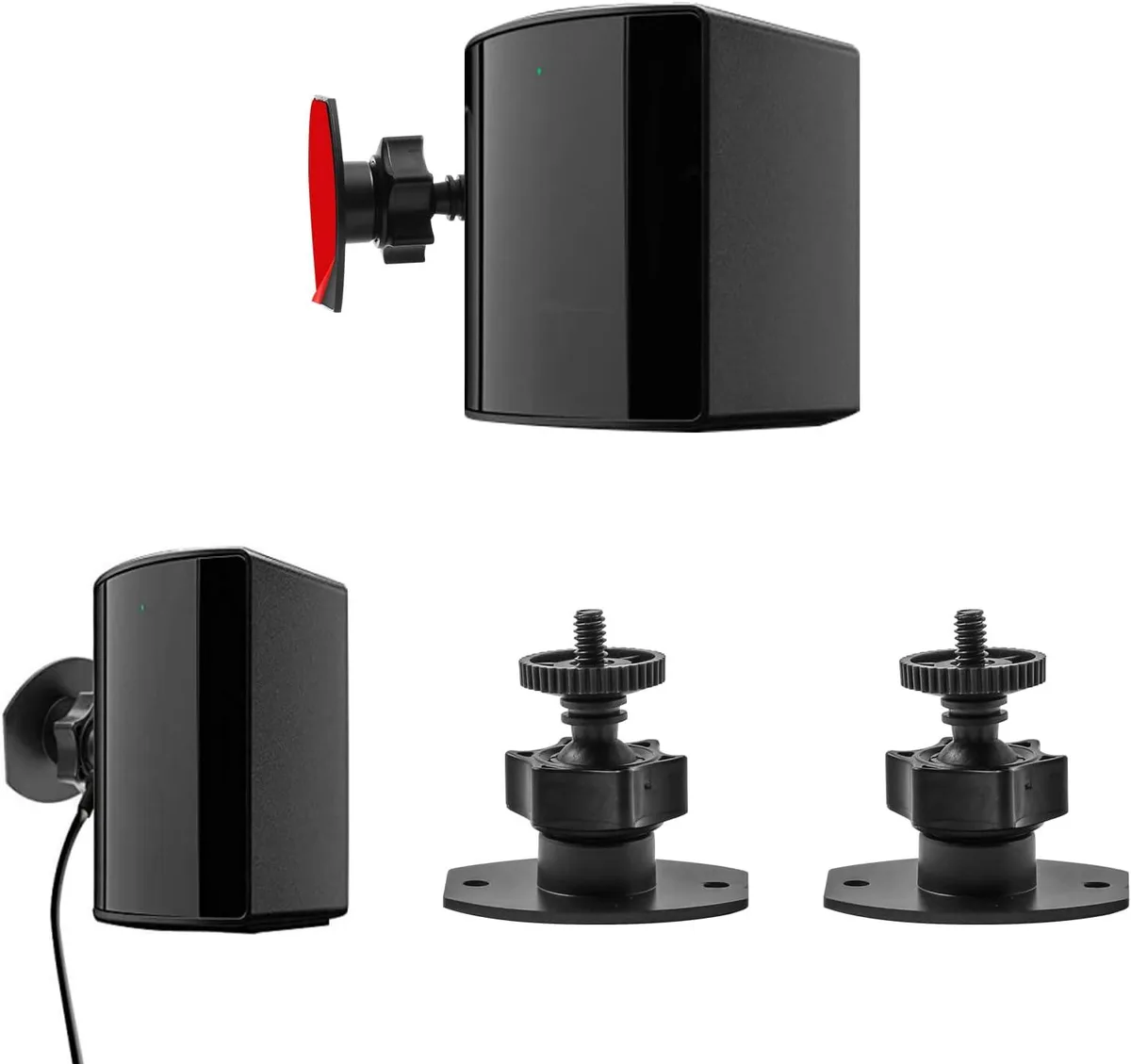 BFKK BFKK Wall Mount Mini Tripod 1/4 Screw Fit Pack VR Accessory — product photo