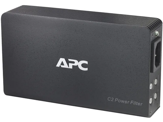 APC APC C2 surge protector 2 ft 2 outlets 1890 J — product photo