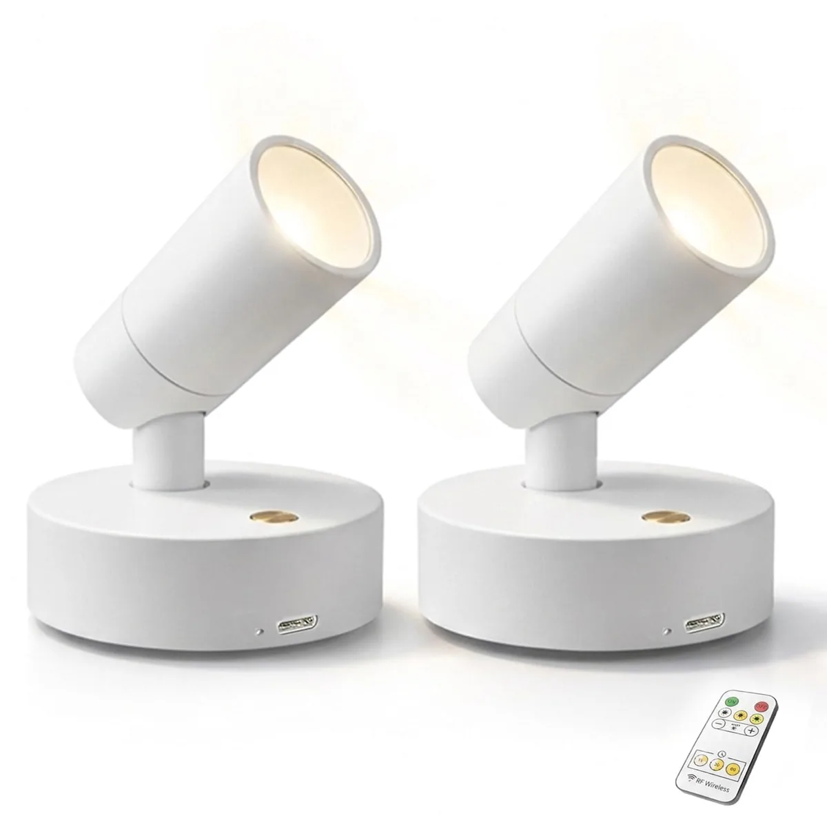  Verilux SL-16-07 2-pack accent lighting 2000mAh 350° 90° 3000K 4200K 5200K — product photo