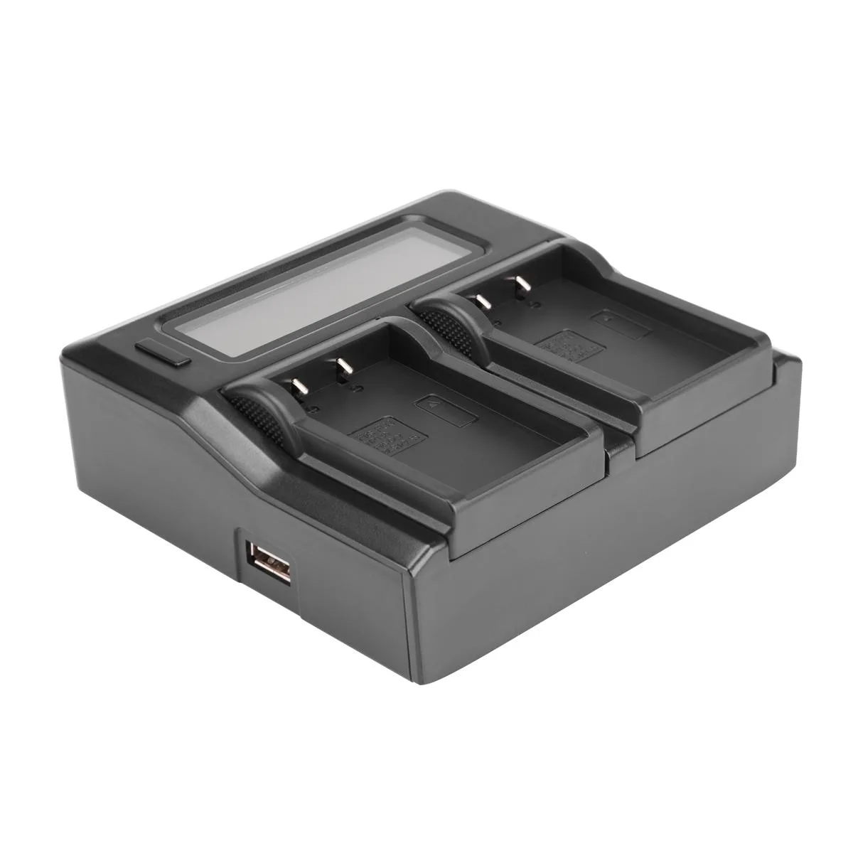 Green Extreme Battery Green Extreme Dual Smart Charger LCD for Olympus BLS-50 — product photo