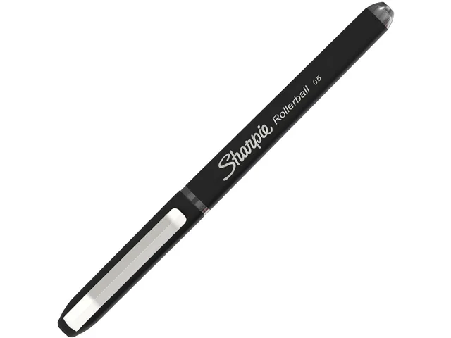 Sanford Sanford 2093222 Sharpie 0.5 mm Rollerball Pen Black 4 Pack — product photo