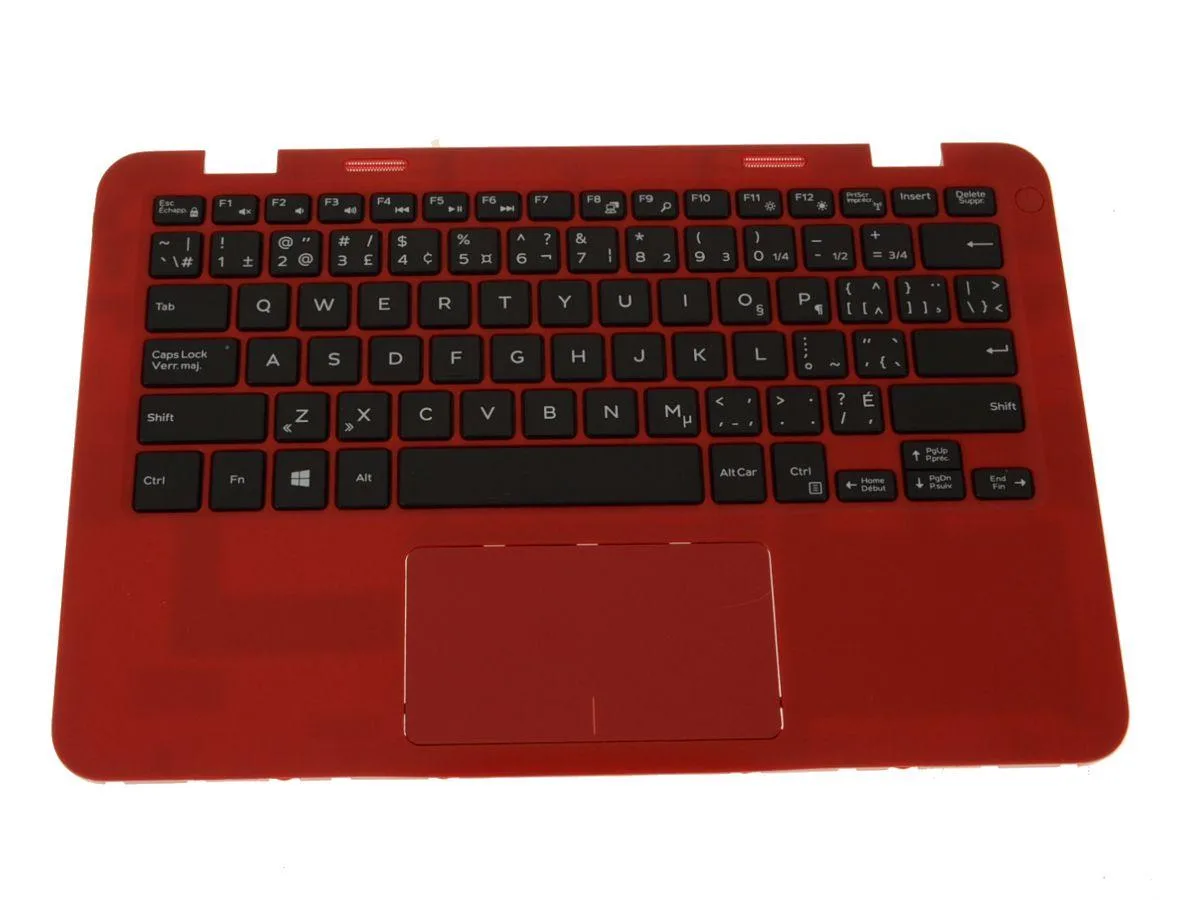 DELL DELL Inspiron 11 3162 3164 Palmrest Keyboard Assembly W5C92 French-English Layout — product photo