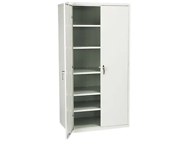 HON HON SC2472Q Brigade Steel Storage Cabinet Light Gray 71.75" x 36.00" x 24.25 — product photo
