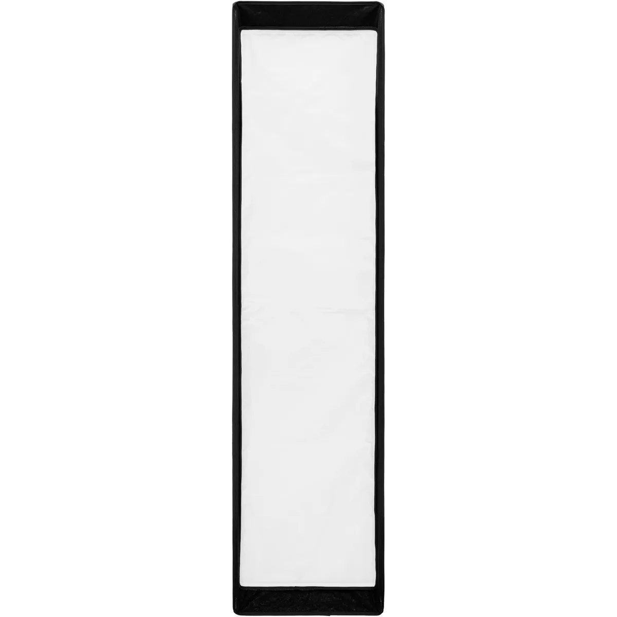 Rectangular white fabric diffuser kit for Profoto softboxes, includes interchangeable panels for .5 to 1.5 stop light reduction