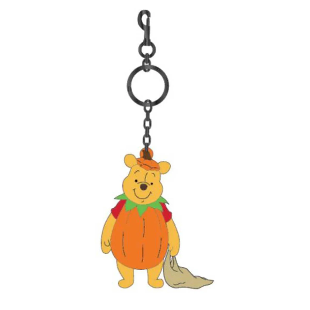 Loungefly Loungefly Disney Winnie The Pooh Halloween 3D Molded Keyholder — product photo