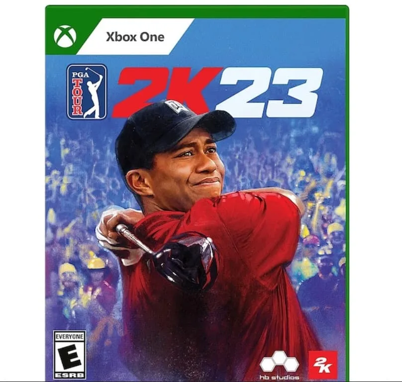 2K 2K PGA Tour 2K23 Standard Edition xbox one video game — product photo