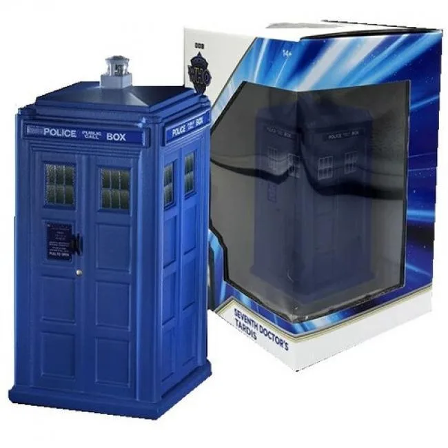 Master Replicas Master Replicas DRW-TAR7 Doctor Who TARDIS 1:21 Scale Polyresin Action Figure — product photo
