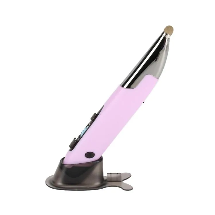 eForChina eForChina PR-A19 Purple Pen Mouse 2.4GHz Bluetooth 800/1200/1600 DPI — product photo