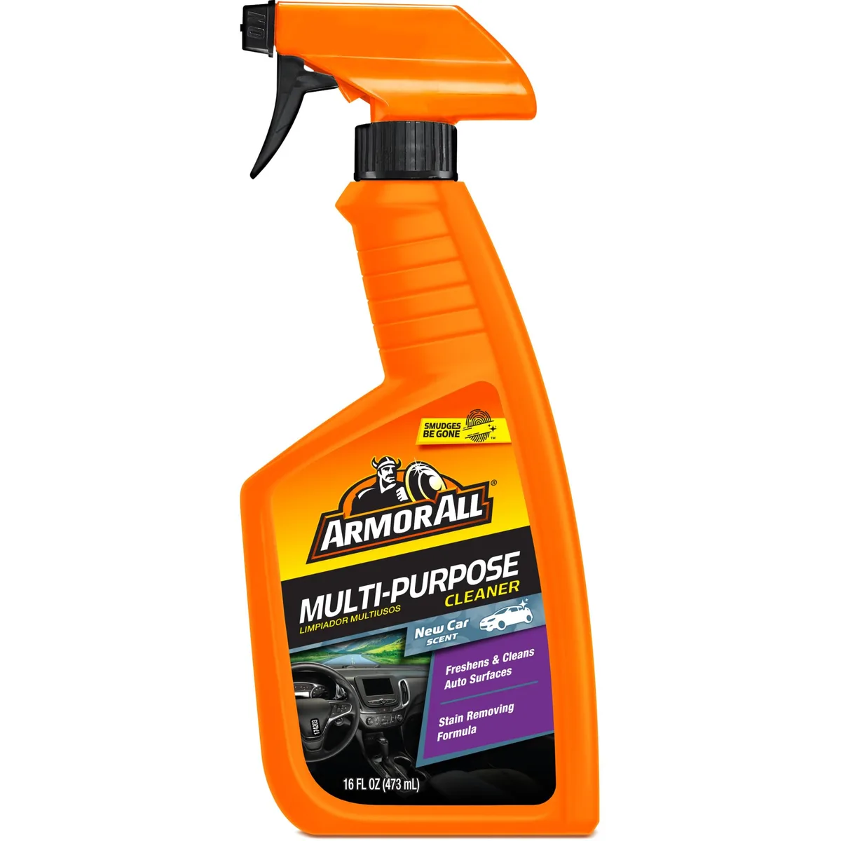 Armor All 16 fl oz spray bottle multi-purpose car interior cleaner