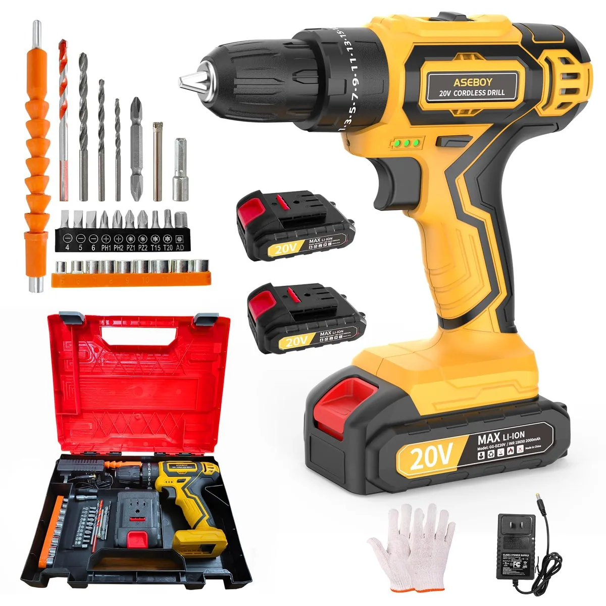  Black &amp; Decker 20V Lithium-Ion Battery 2000mAh — product photo