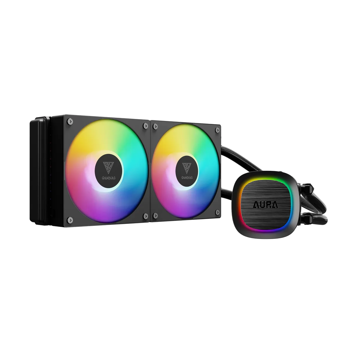 GAMDIAS Technology GAMDIAS Technology AU-GL240 V2 liquid cooler — product photo