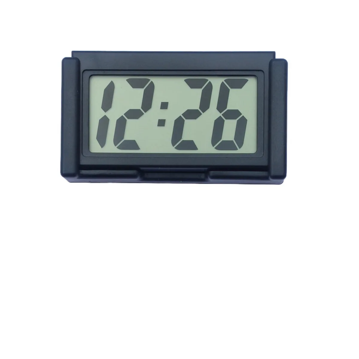  Shudyear Digital Clock DT2310DZB Black 2.4 x 1.5 x 1.2 inches — product photo