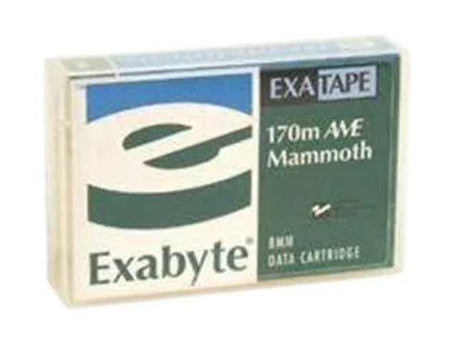 Exabyte Exabyte 312629 Mammoth backup media 20/40GB 1 pack — product photo
