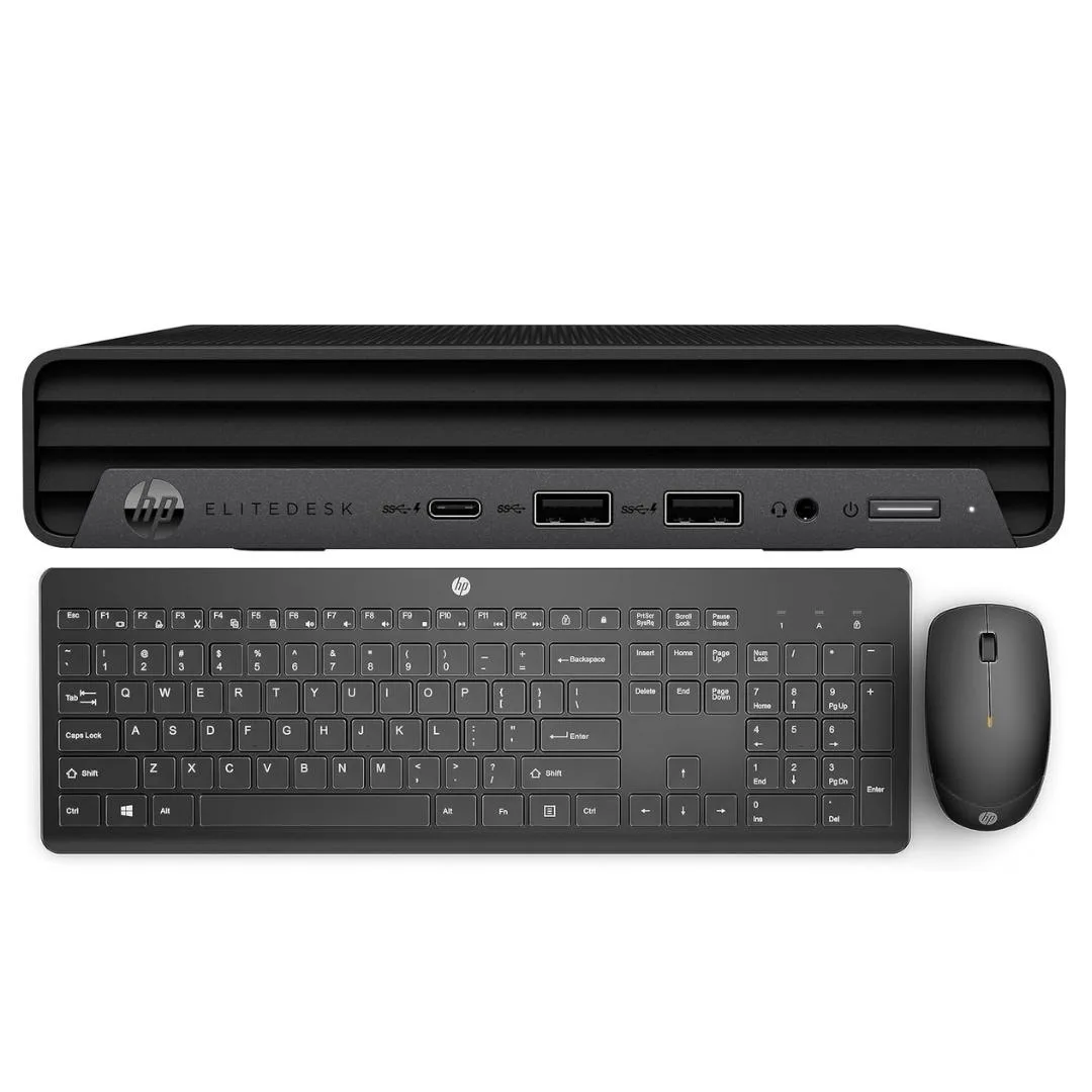 HP HP EliteDesk 800 G6 Mini i5-10500T 16 GB 256 GB desktop PC — product photo