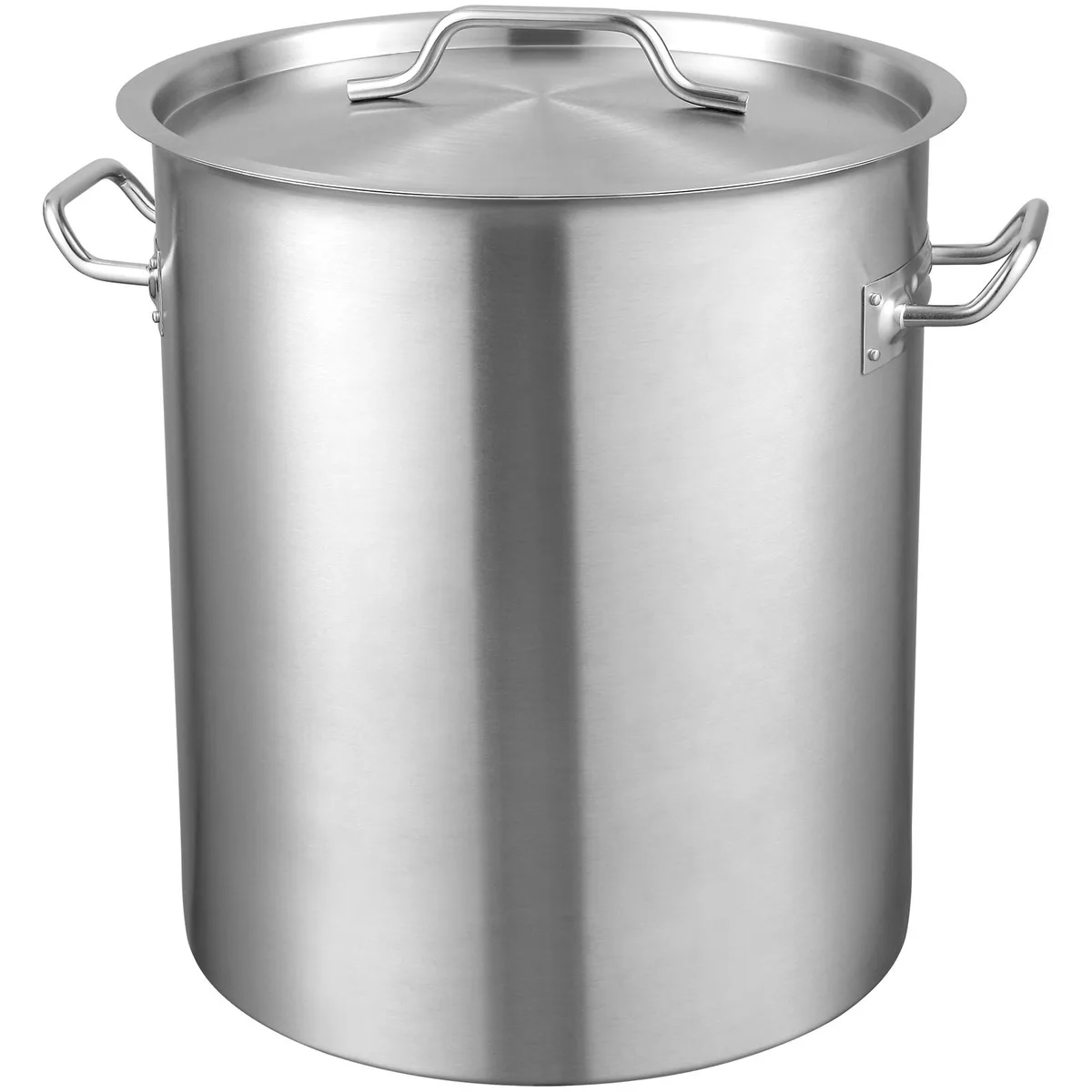 VEVOR VEVOR 42 QT Stockpot with Basket Lid Silver — product photo