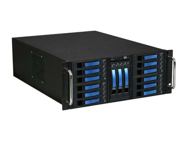 iStarUSA Inc. iStarUSA Inc. D-410-B15SA-Blue 4U Rackmount Server Chassis — product photo