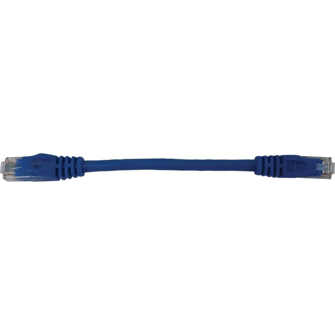 Tripp Lite Tripp Lite N261-06N-BL network ethernet cable 6 in — product photo
