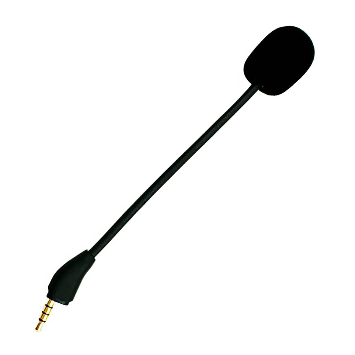  NewTH Replacement Mic for Wired Kingston HyperX Cloud III, 3.5 mm Jack, Black — product photo