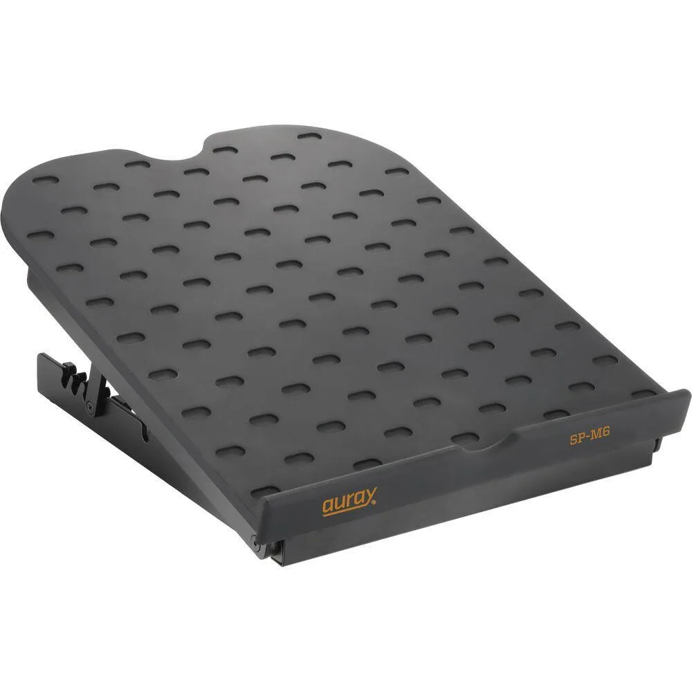 Auray Auray SP-M6 6" Studio Monitor Stand 5° 10° 13° 15° Tilt 22 lb — product photo