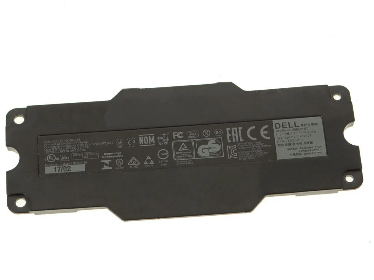 DELL DELL Latitude 12 Rugged Extreme 7214 Touchpad Door Backplate Seal PTM6C — product photo