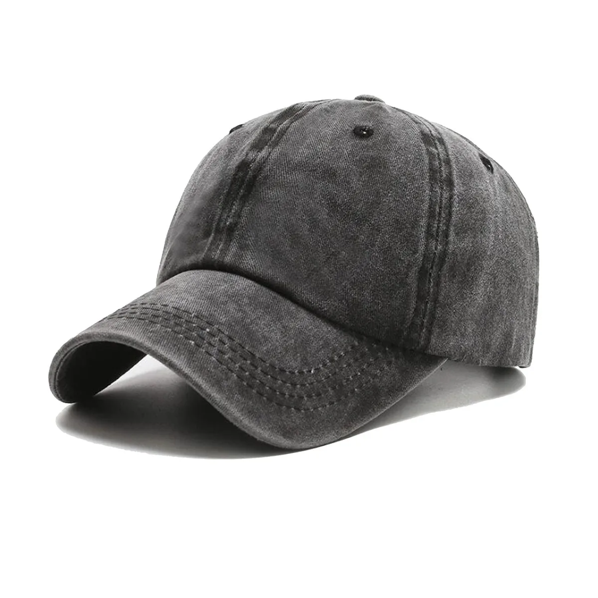 Original Classic Low Profile Baseball Cap Black (Washed) — product photo