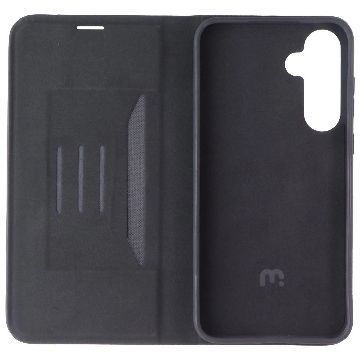 MYBAT PRO MYBAT PRO Executive Folio Case Samsung Galaxy A35 5G Black — product photo