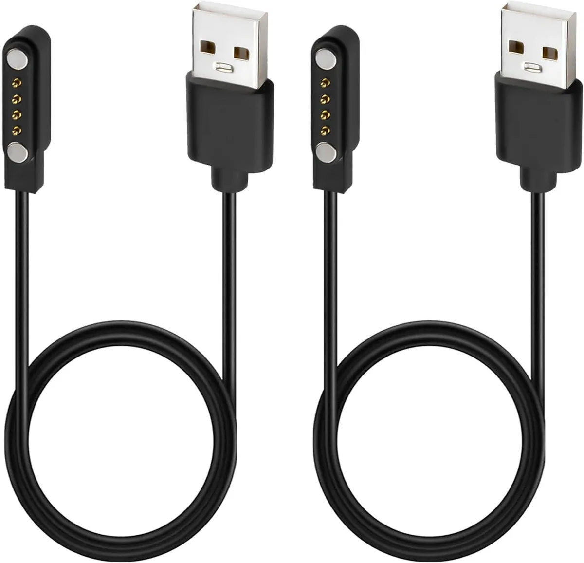 ETEIZU ETEIZU 2-Pack Magnetic Charger Cable 4-Pin 7.62mm — product photo