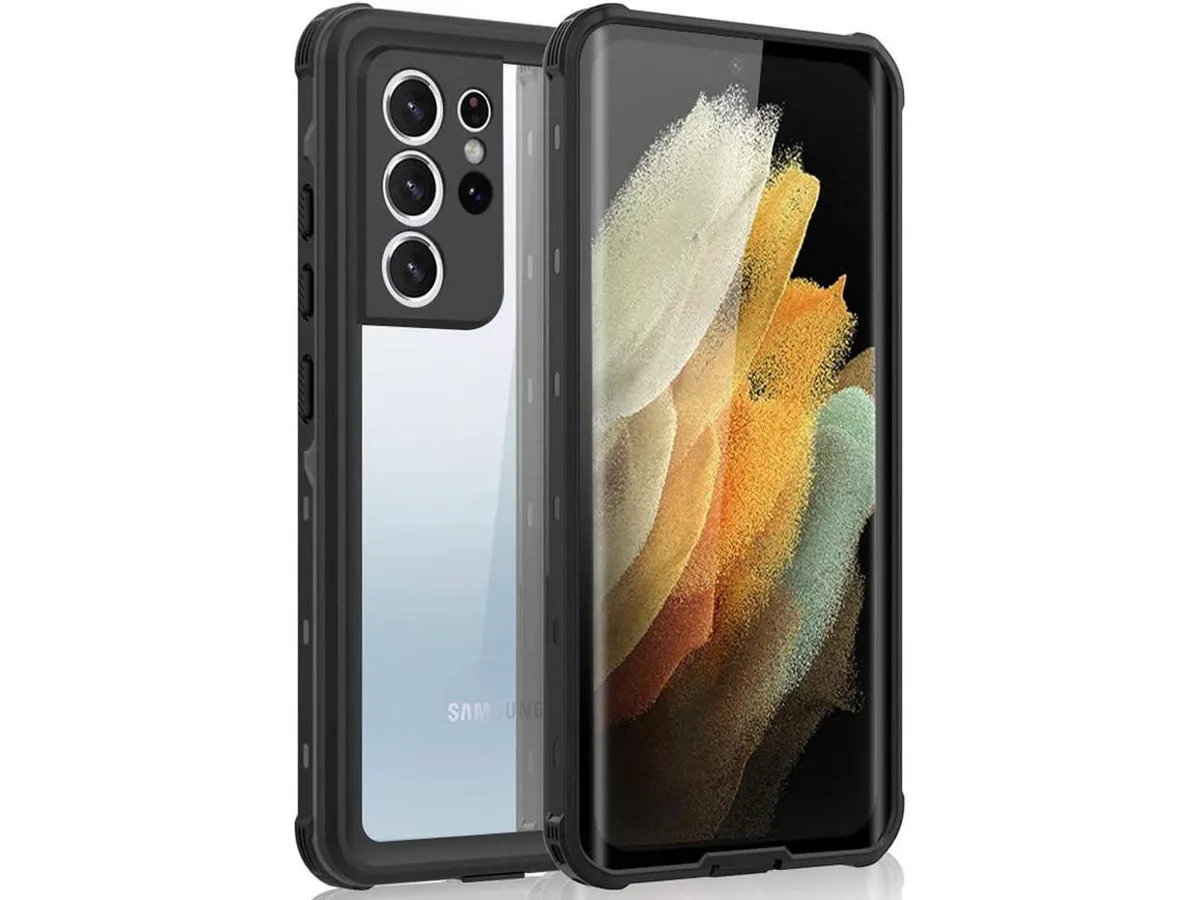 BONAEVER BONAEVER Samsung Galaxy S21 Ultra Waterproof Case IP68 Shockproof — product photo