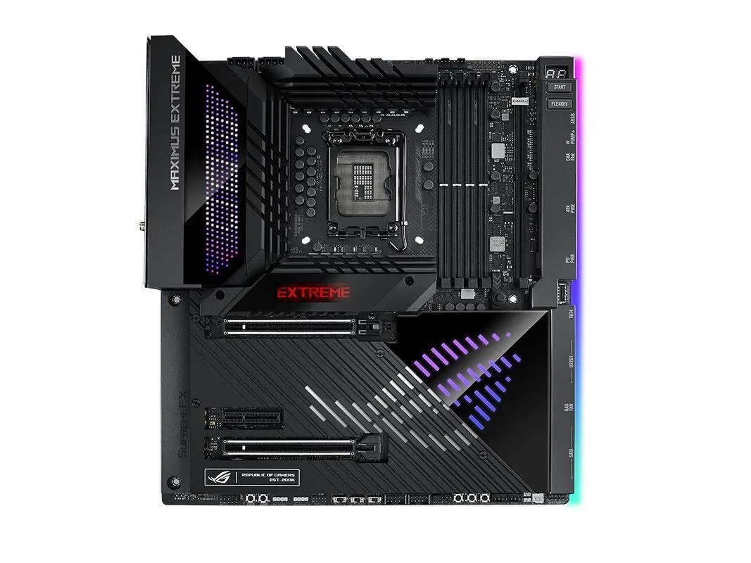 ASUS ASUS ROG MAXIMUS Z790 EXTREME Intel Motherboard LGA 1700 DDR5 192GB E-ATX — product photo