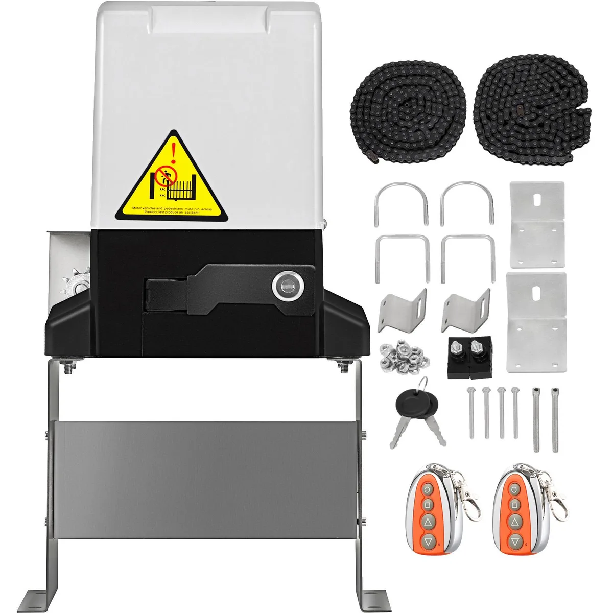 VEVOR VEVOR SGO-3009 Sliding Gate Opener 3100 lbs 43 ft/min 500W 110V AC 2 Remotes — product photo