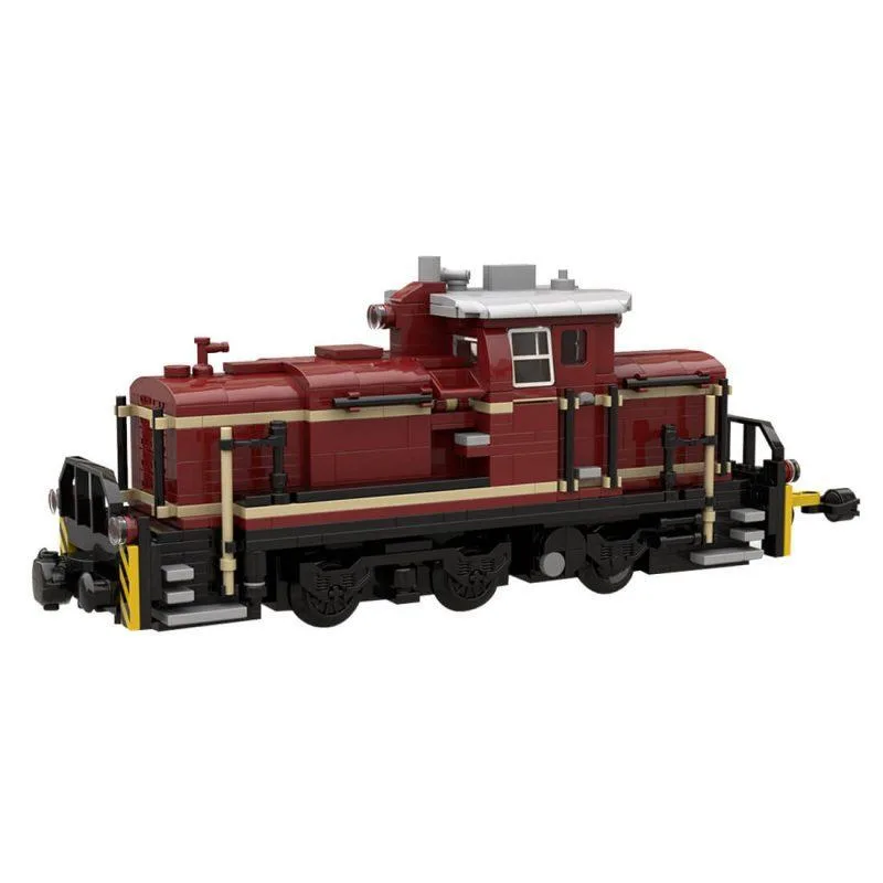 ZITIANYOUBUILD ZITIANYOUBUILD MOC-191187 V60 German Shunter Locomotive 707PCS — product photo