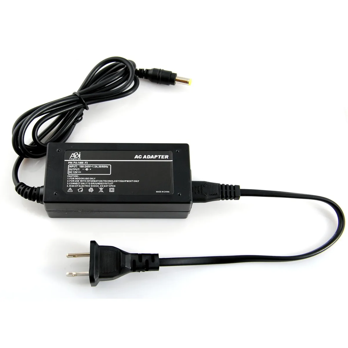 JacobsParts Inc. JacobsParts Inc. PA-1400-F3 12V 3.3A 40W AC Adapter Power Supply — product photo