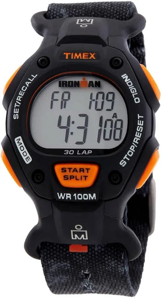 TIMEX TIMEX Ironman Classic 30-Lap Quartz Digital Watch 38 mm — product photo