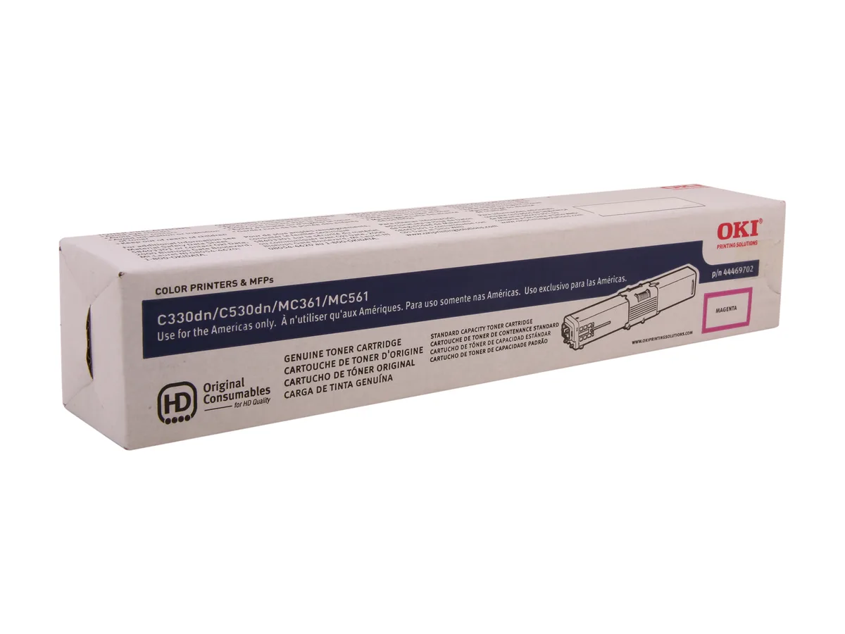 Oki Data Oki Data 44469702 Magenta Toner Cartridge 3000 Pages — product photo